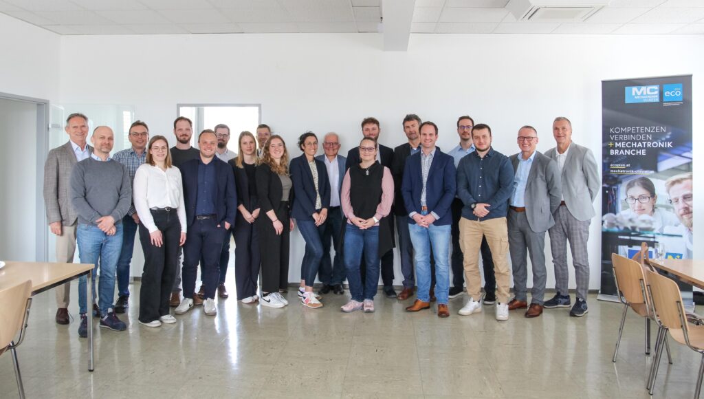 Projektmanager Treffen Gruppenfoto
