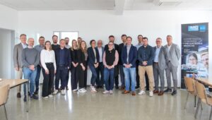 Projektmanager Treffen Gruppenfoto