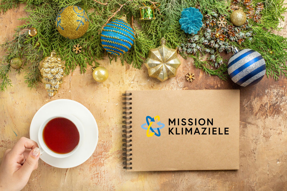 Mission Klimaziele Weihnachtsbild