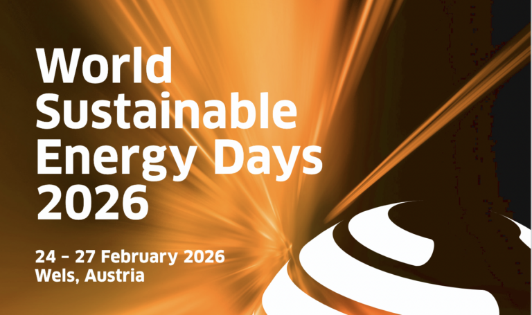World Sustainable Energy Days 2026 Logo