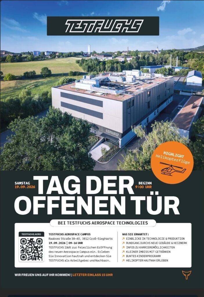 Testfuchs Tag der offenen Tür